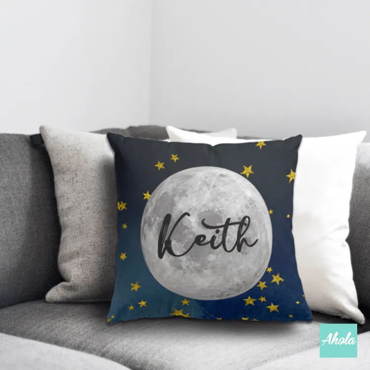 【I love you to the moon and back】Cushion 我愛你到地老天荒咕𠱸套 (**送咕𠱸芯)