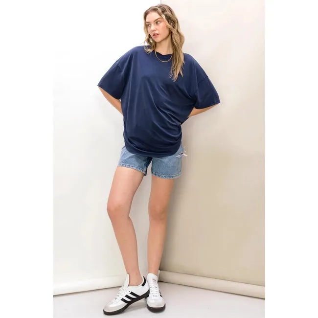 James Relaxed Casual Tee