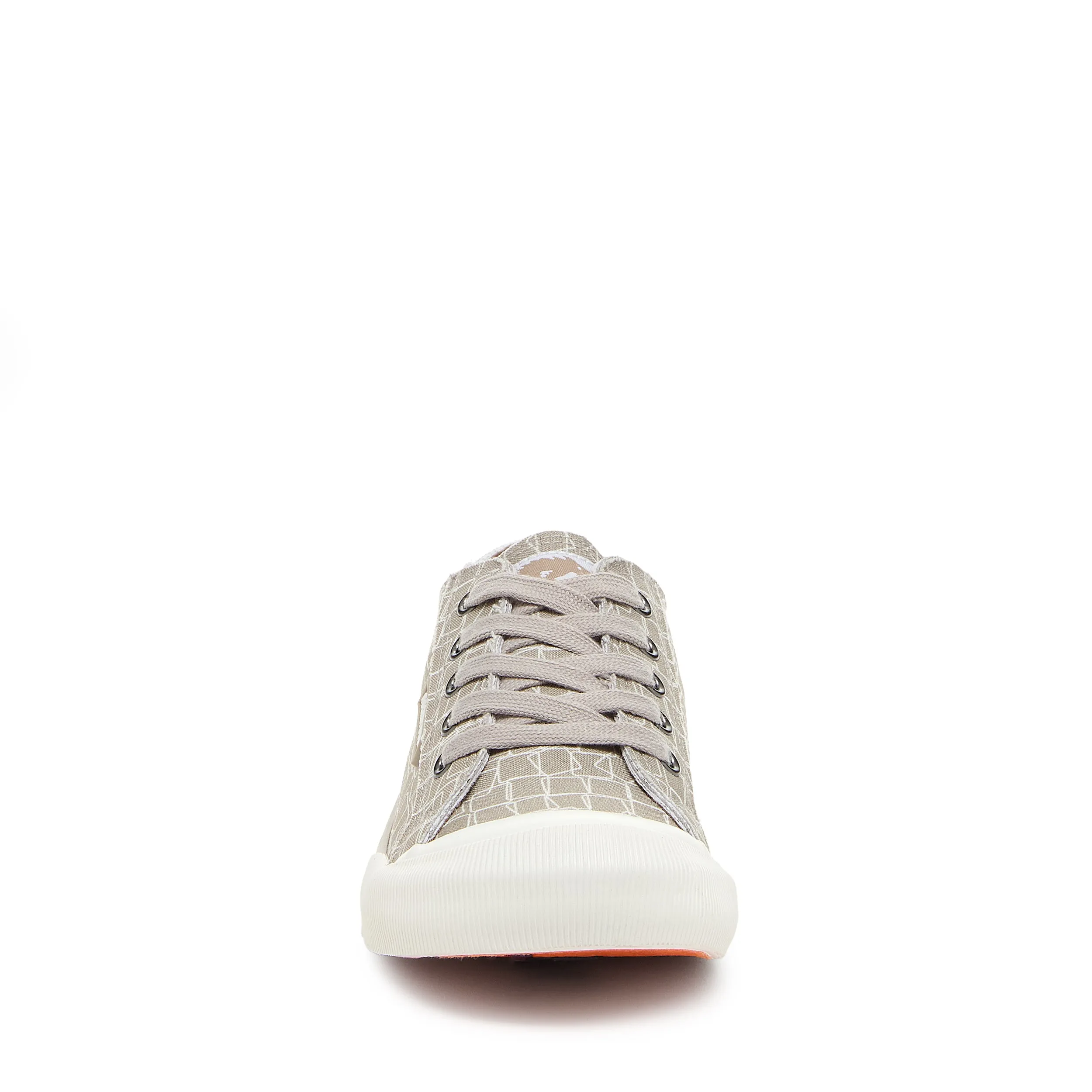 Jazzin Taupe Geometric Sneaker