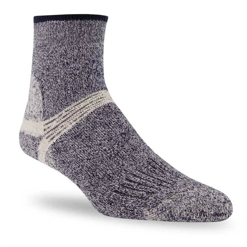 J.B. Fields Technical Explorer Short Merino Hiking sock