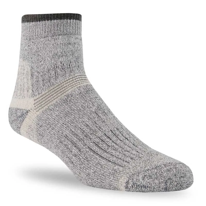 J.B. Fields Technical Explorer Short Merino Hiking sock