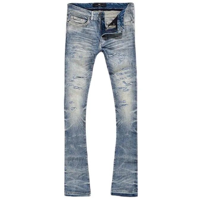 Jordan Craig Martin Stacked Amsterdam Azure Denim (Antique)