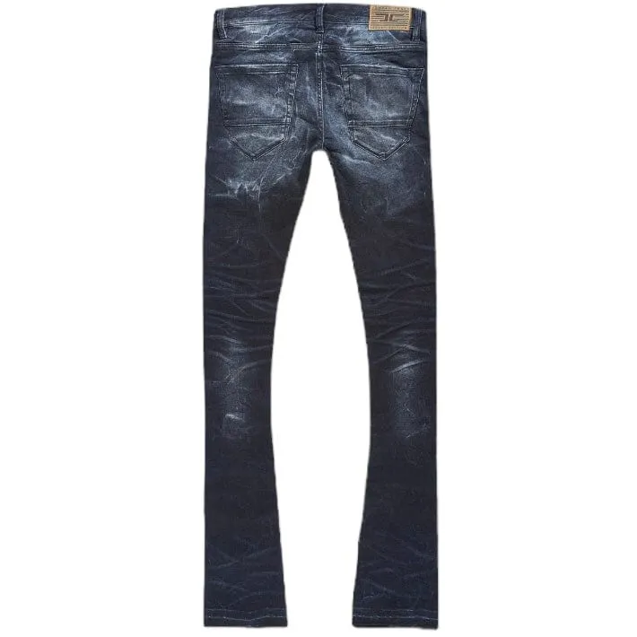 Jordan Craig Martin Stacked Amsterdam Azure Denim (Midnight Blue)