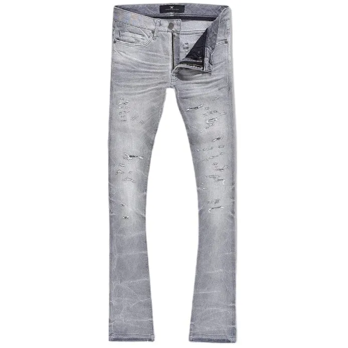 Jordan Craig Martin Stacked Amsterdam Monochrome Denim (Arctic Grey)