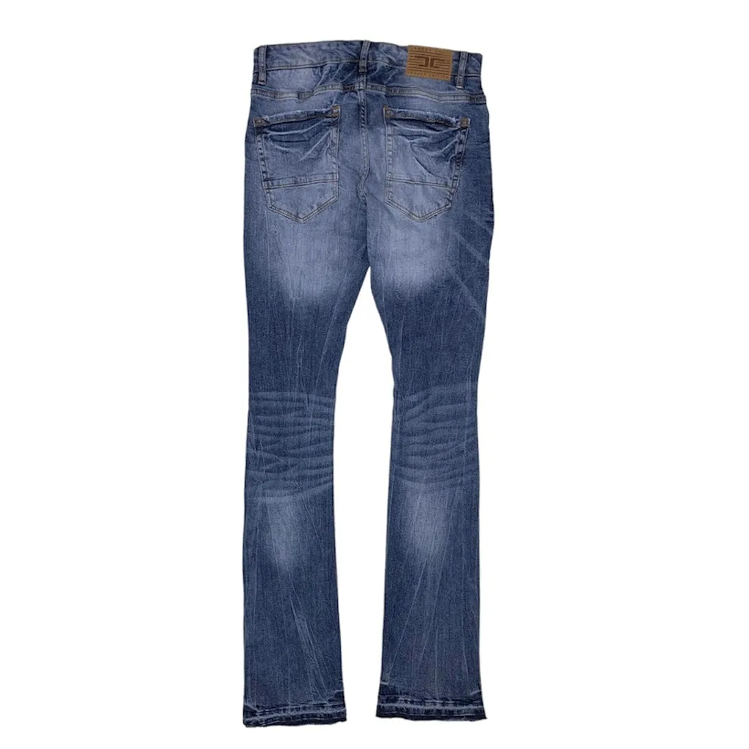 Jordan Craig Martin Stacked Denim (Aged Wash) JTF204