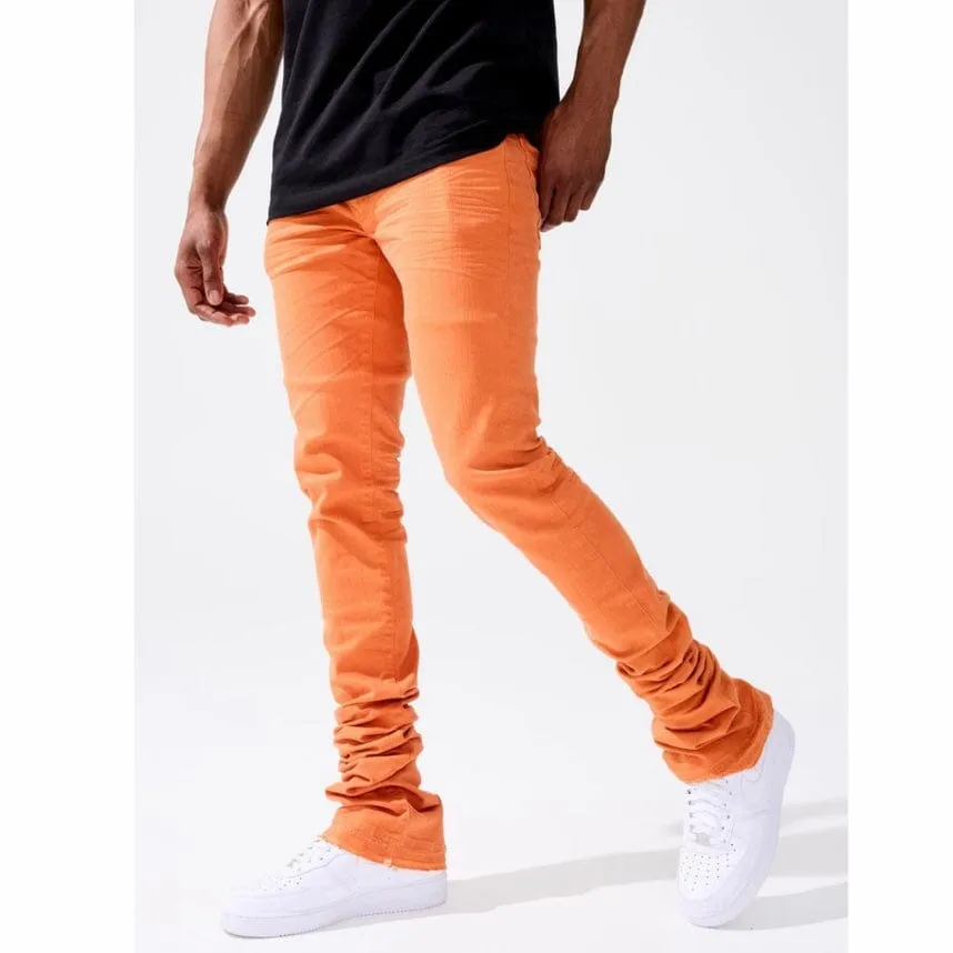 Jordan Craig Martin Stacked Kingsbridge Denim (Orange) JTF212L