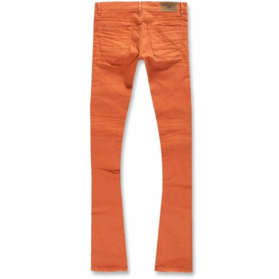 Jordan Craig Martin Stacked Kingsbridge Denim (Orange) JTF212L