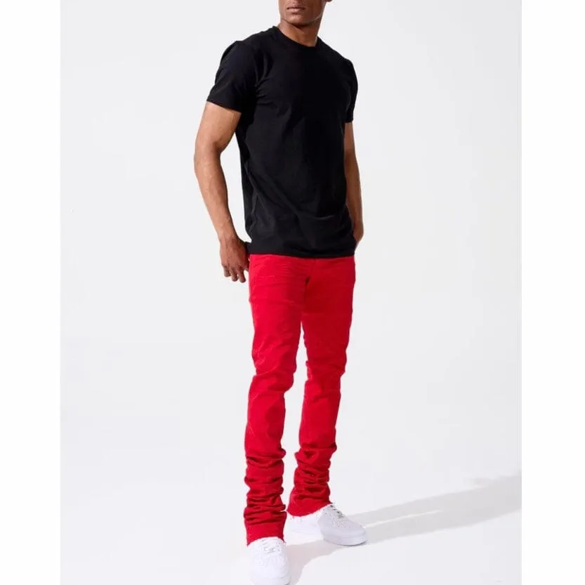 Jordan Craig Martin Stacked Kingsbridge Denim (Red) JTF212L