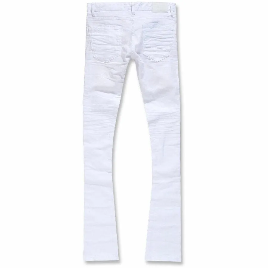 Jordan Craig Martin Stacked Kingsbridge Denim (White) JTF212L