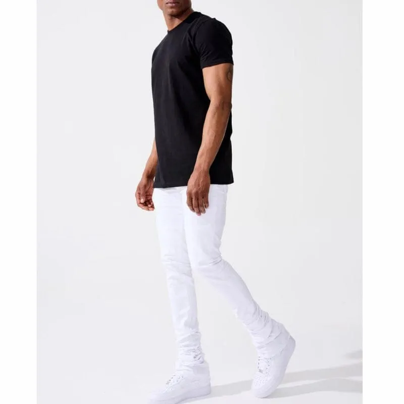 Jordan Craig Martin Stacked Kingsbridge Denim (White) JTF212L