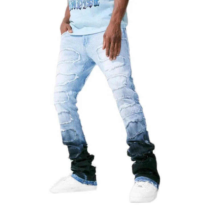 Jordan Craig Martin Stacked Oasis Denim (Blue Wave) JTF1131