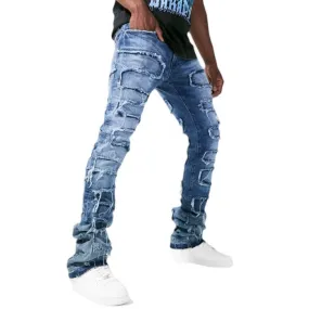 Jordan Craig Martin Stacked Oasis Denim (Nightfall) JTF1131