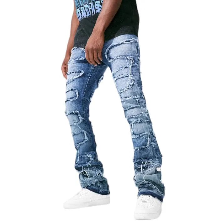 Jordan Craig Martin Stacked Oasis Denim (Nightfall) JTF1131