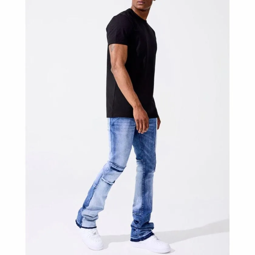 Jordan Craig Martin Stacked Patchwork Denim (Iced White) JTF202