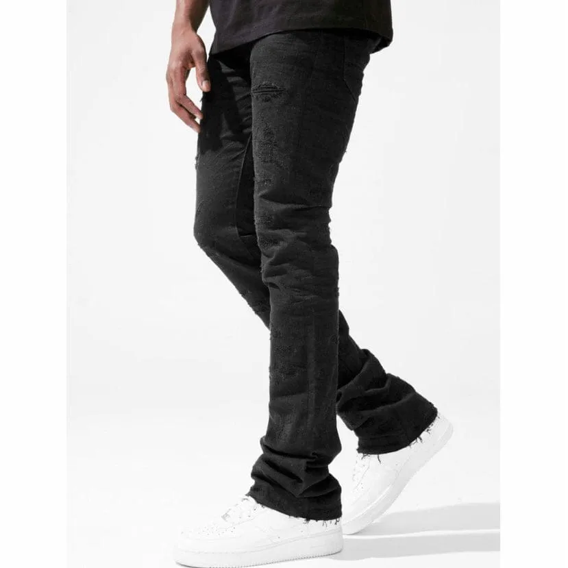 Jordan Craig Martin Stacked Wolverine Denim (Jet Black) JTF1134A