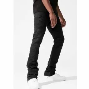 Jordan Craig Martin Stacked Wolverine Denim (Jet Black) JTF1134A