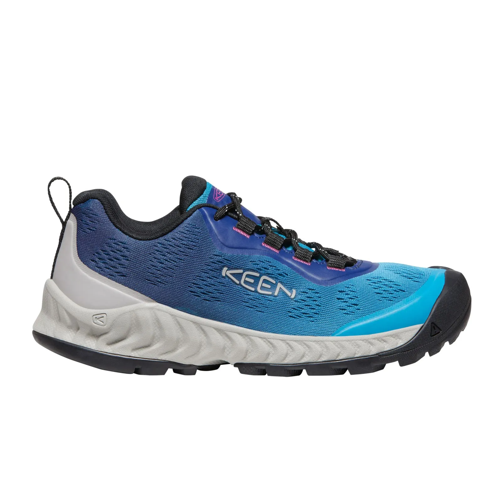 Keen NXIS Speed Hiking Shoe (Women) - Fjord Blue/Ombre