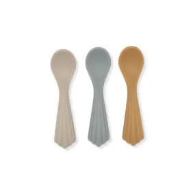 Konges Sløjd 3 Pack Spoons - Warm Grey (only 1 left!)