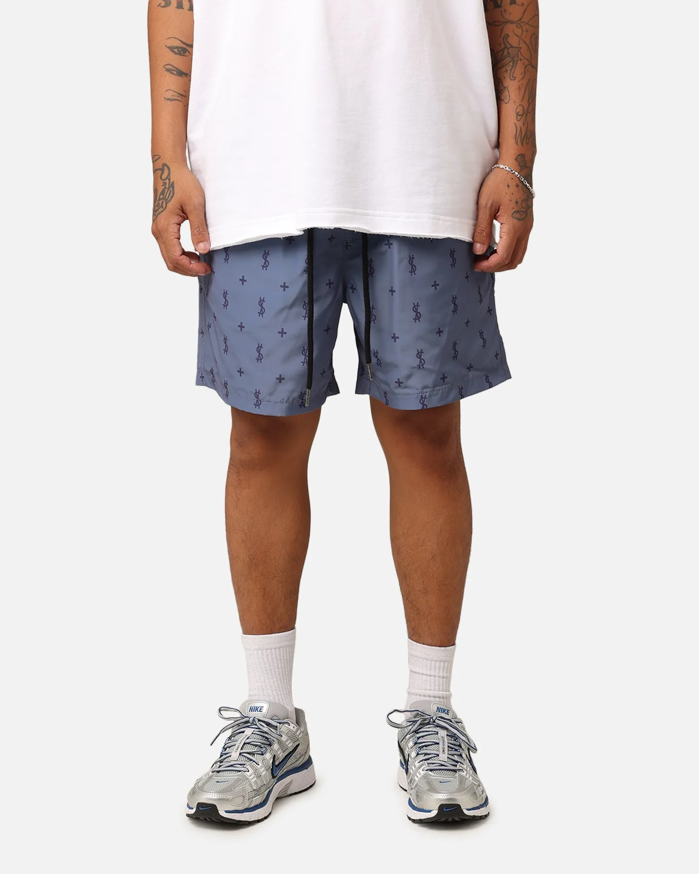 Ksubi Allstar Board Shorts Blue