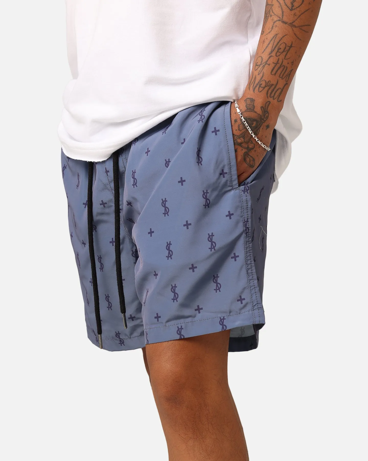 Ksubi Allstar Board Shorts Blue