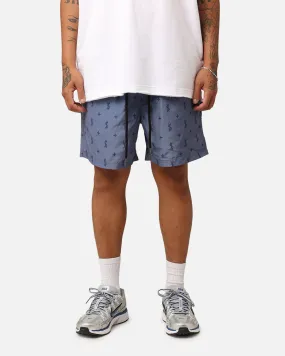 Ksubi Allstar Board Shorts Blue