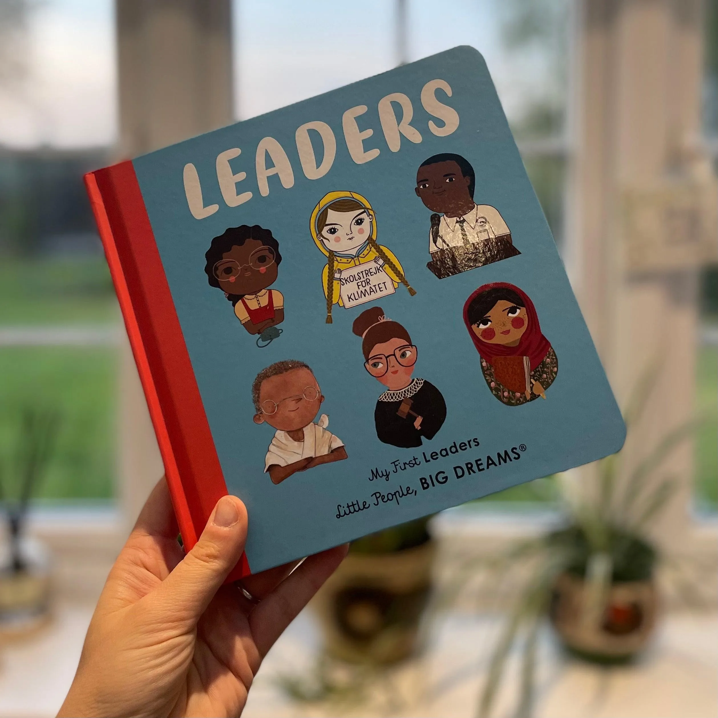 Leaders Board Book - Little People, Big Dreams