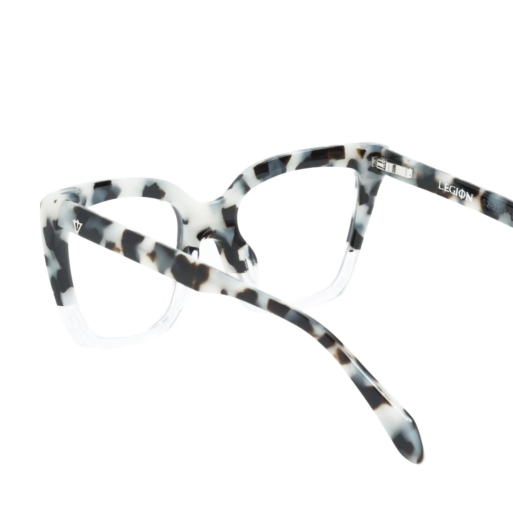 Legion | Optics - Snow Leopard Tort to Clear / Clear Lens