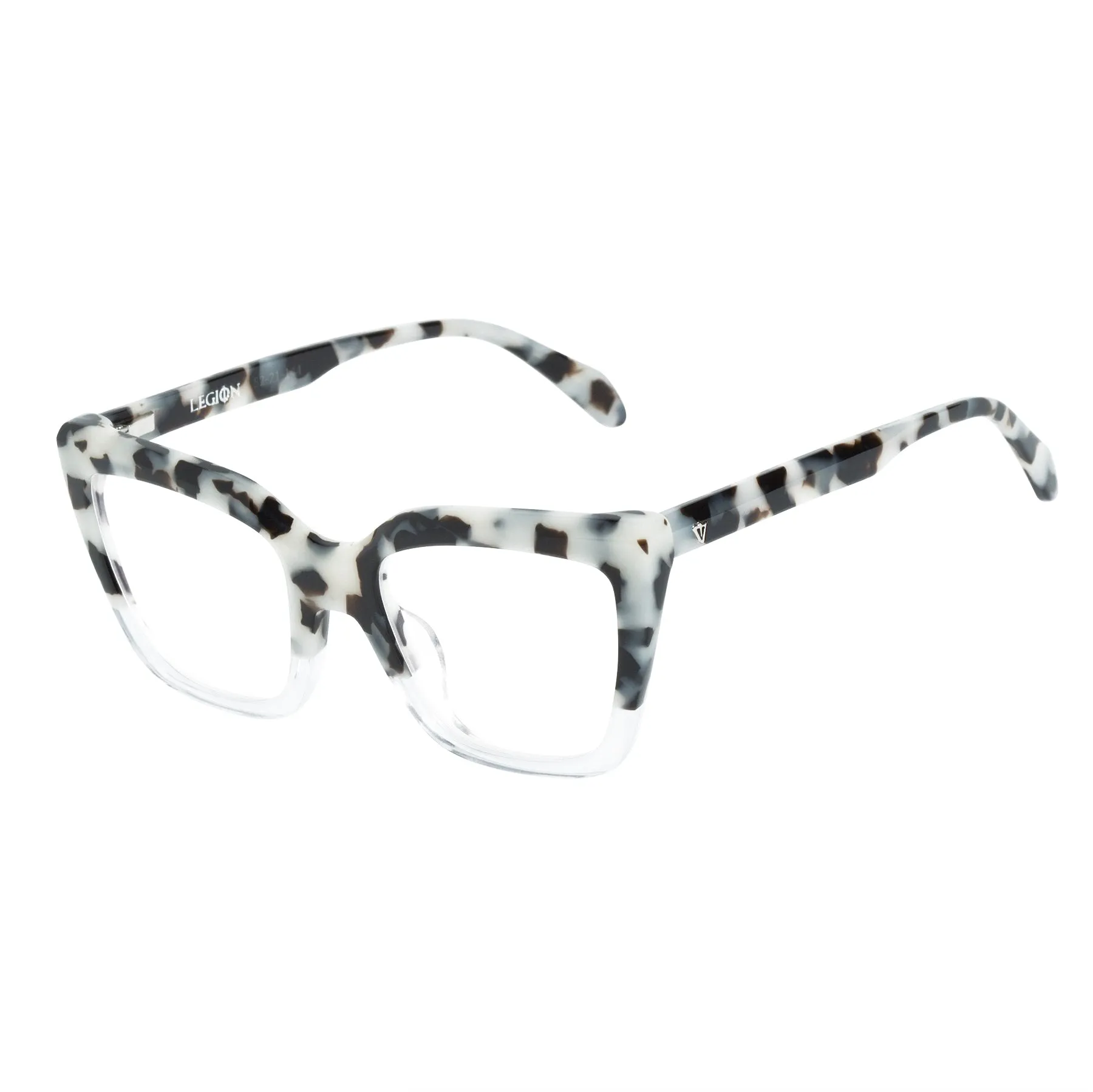 Legion | Optics - Snow Leopard Tort to Clear / Clear Lens