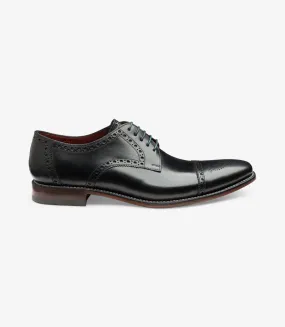 LOAKE Foley Stylish Brogue Derby Shoes