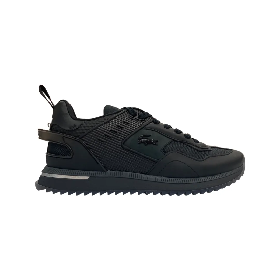 Low Top Court Breaker Sneaker (Black)