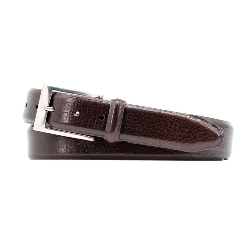 Martin Dingman Luca Lux Belt - Walnut