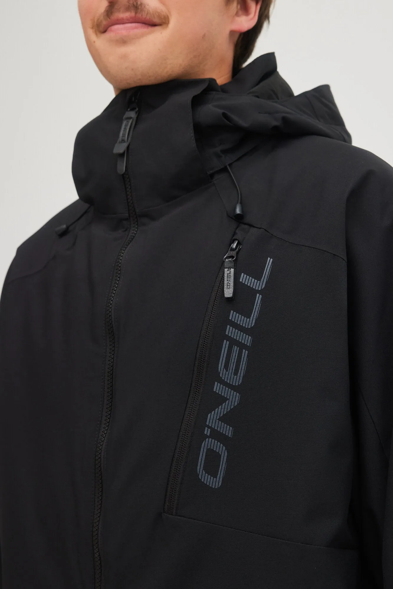 Men's Hammer Snow Jacket - Black Out