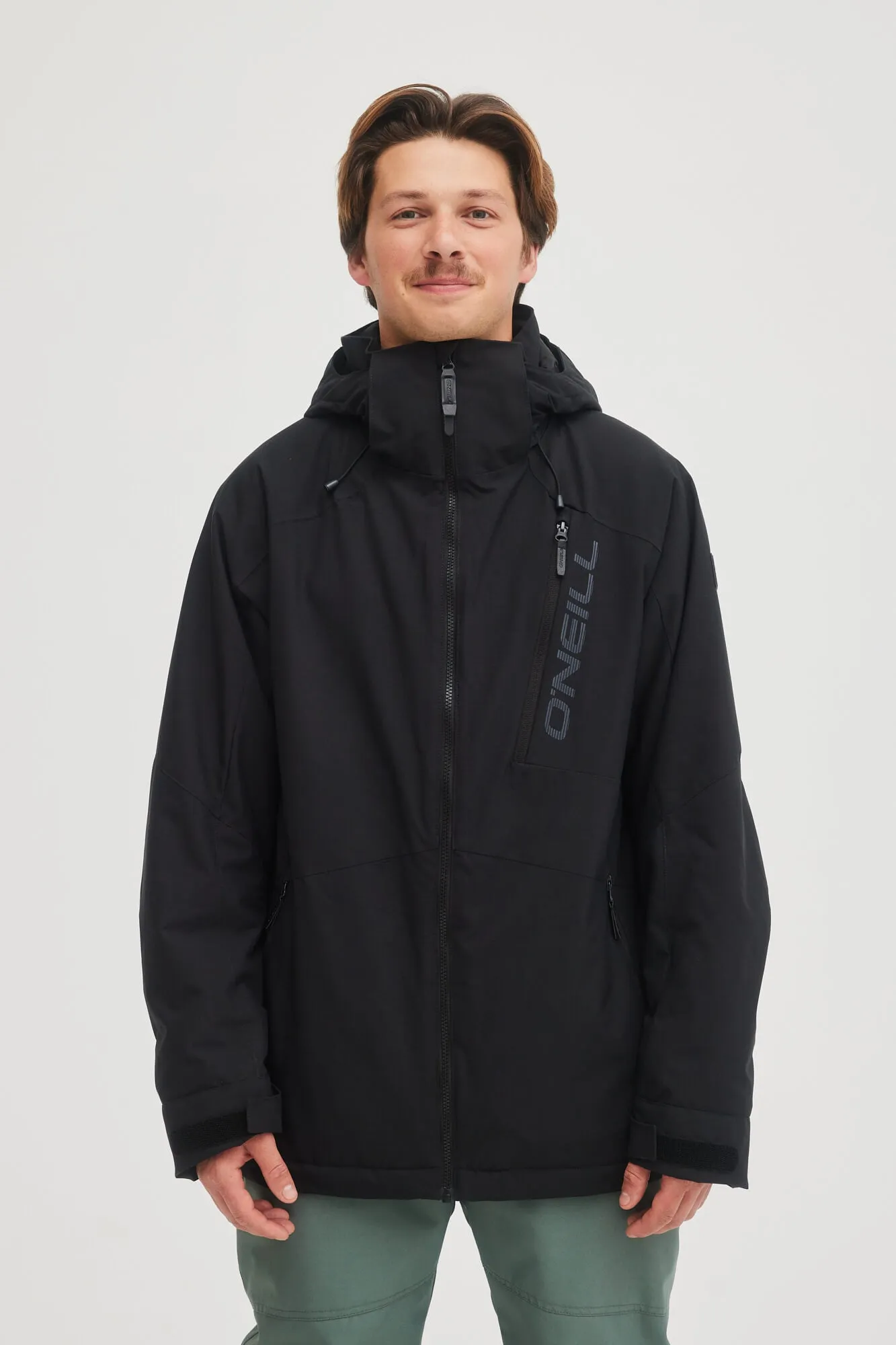 Men's Hammer Snow Jacket - Black Out