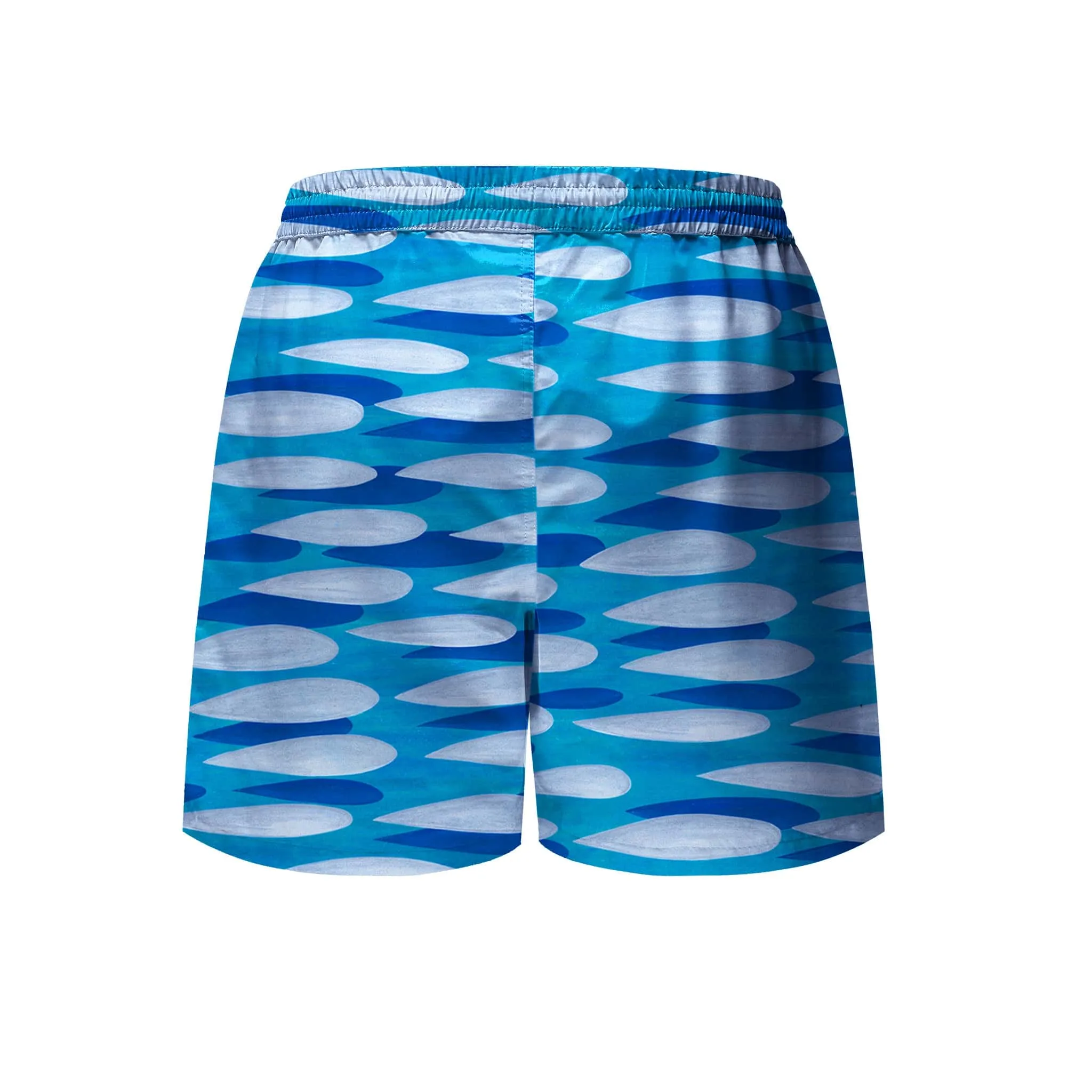 Mens Sardines Under The Wharf Board Shorts