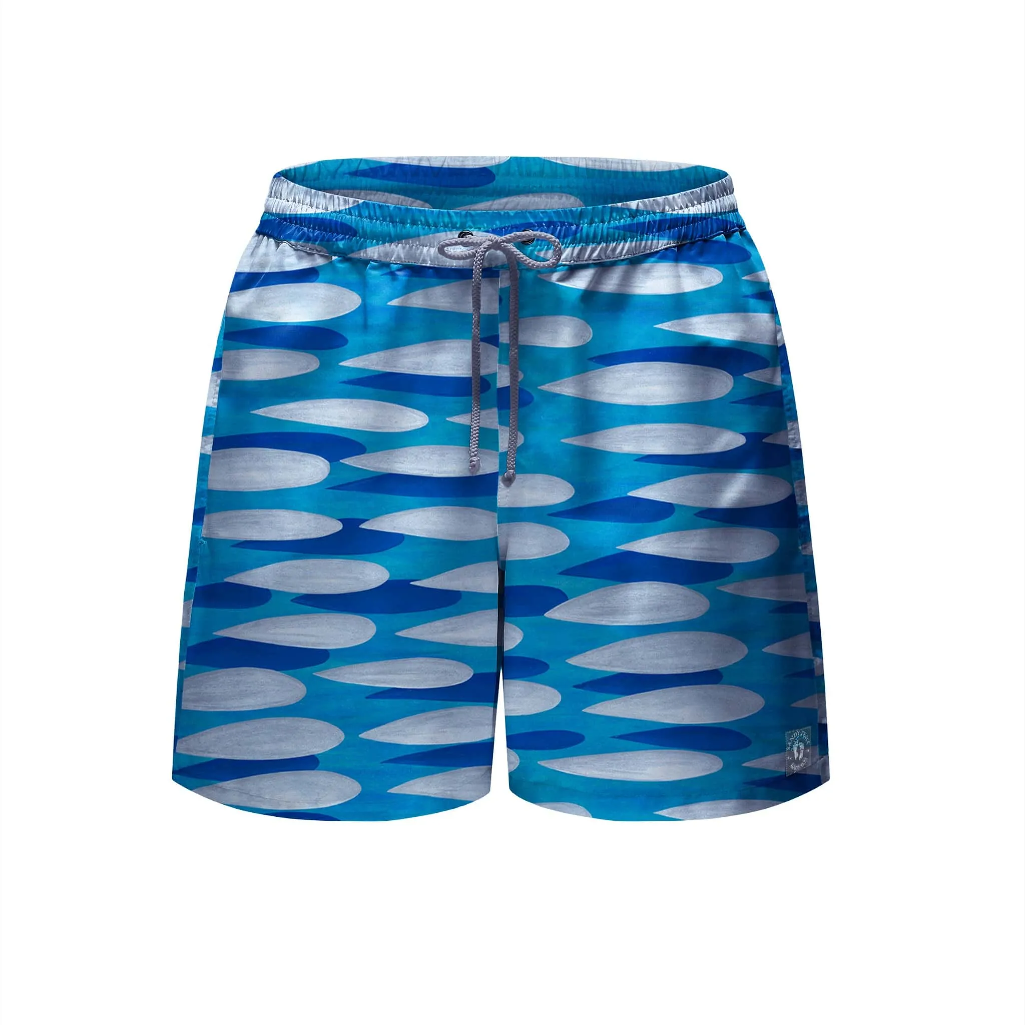 Mens Sardines Under The Wharf Board Shorts