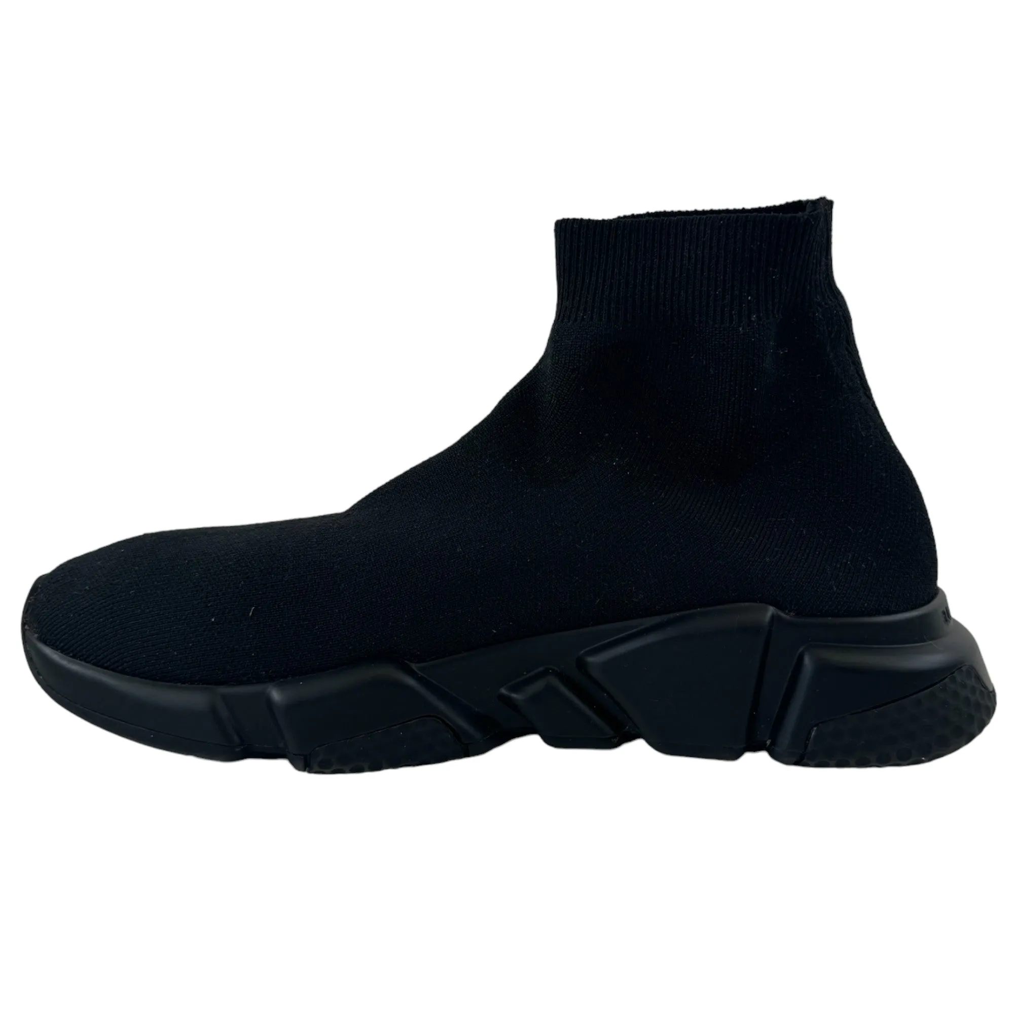 Men's Speed Sock High Trainers Black Size EU 41 / UK 7