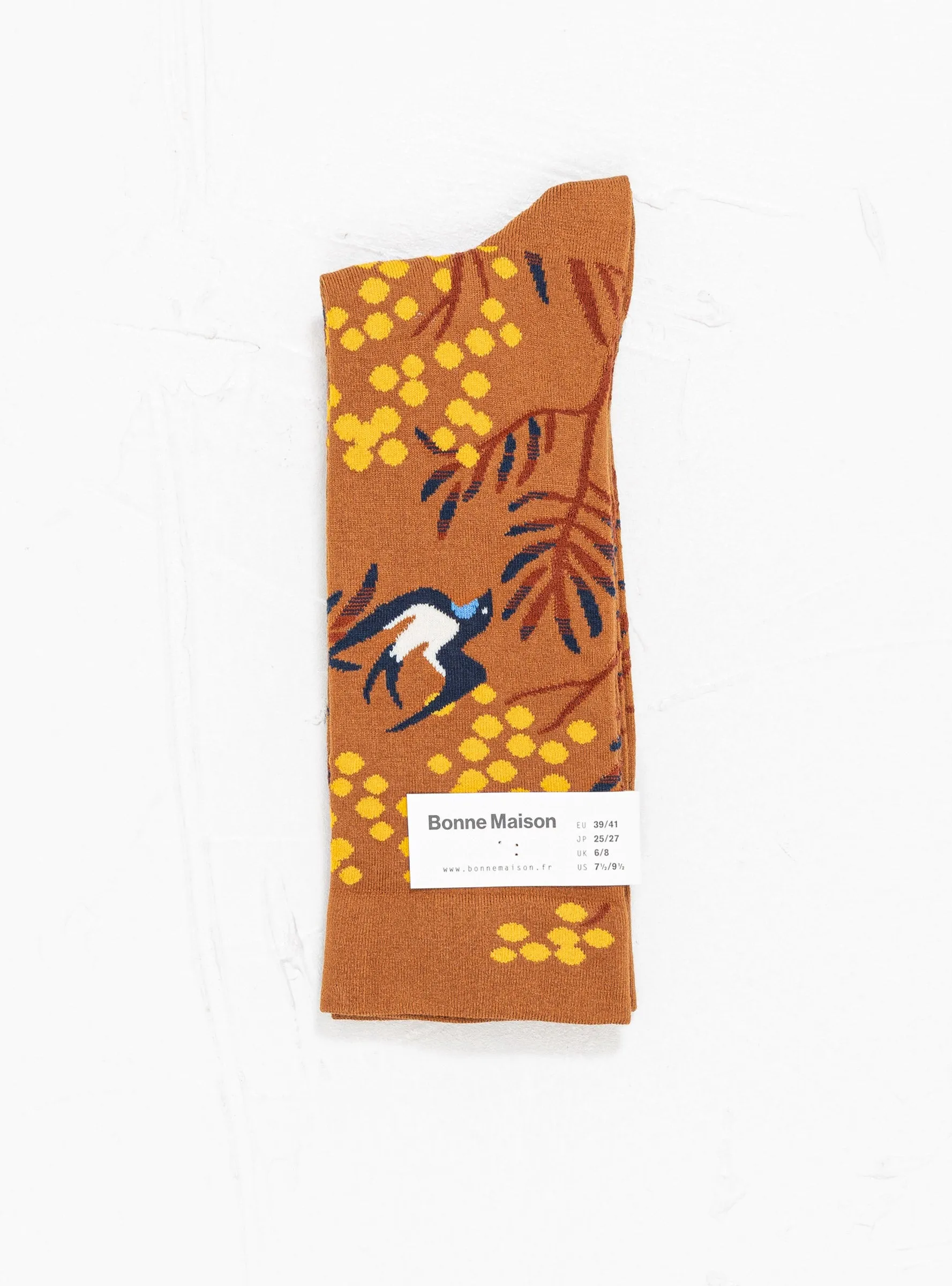 Mimosas Sock Caramel