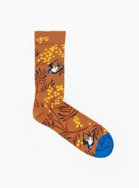 Mimosas Sock Caramel