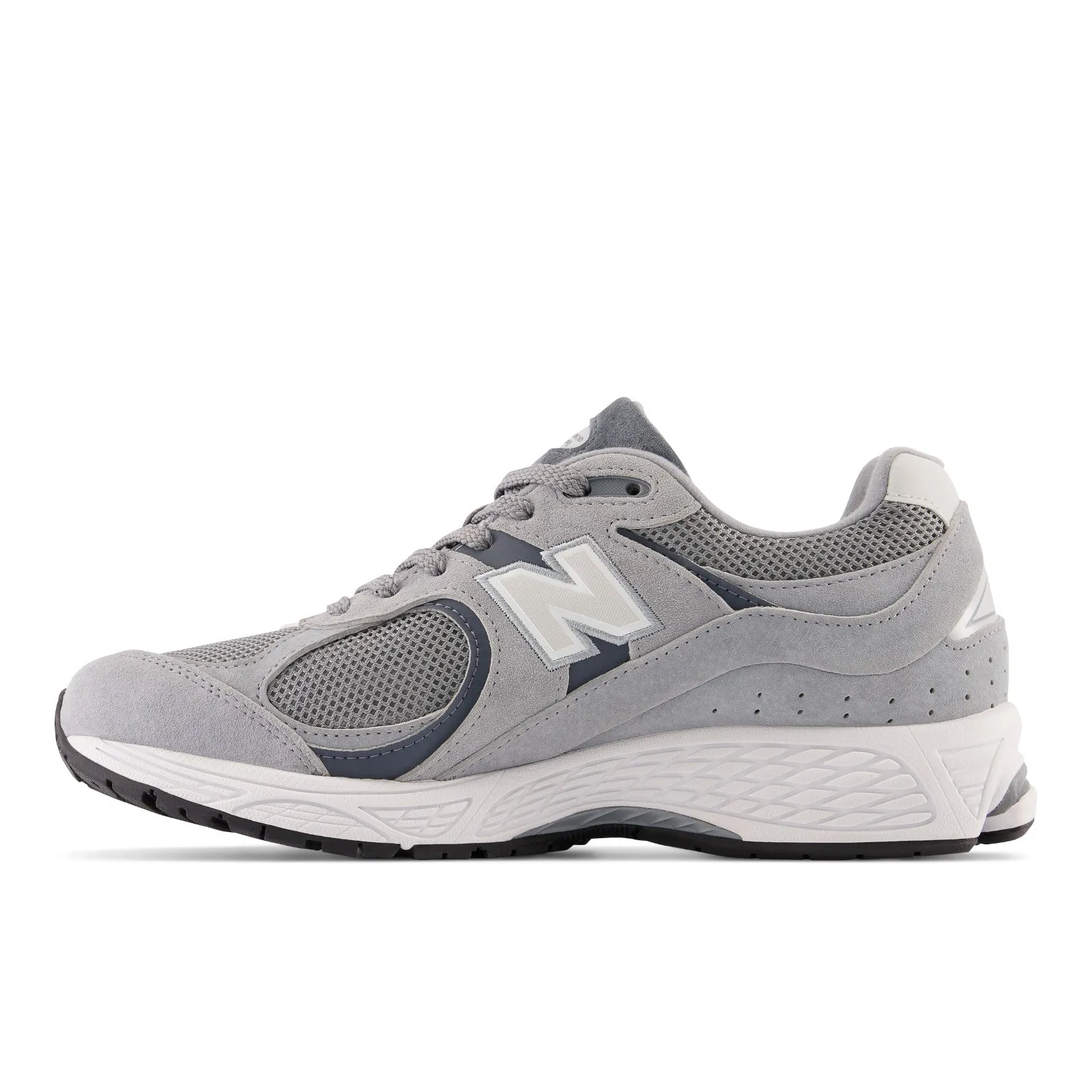 New Balance Men's 2002R Shoes - Steel / Lead / Orca