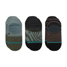 Nocturnal No Show Sock 3 Pack