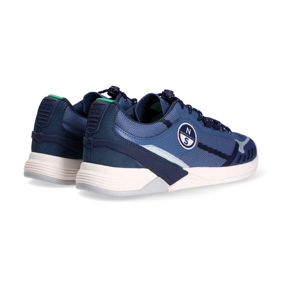 North Sails Sneaker Skipper Tint blu