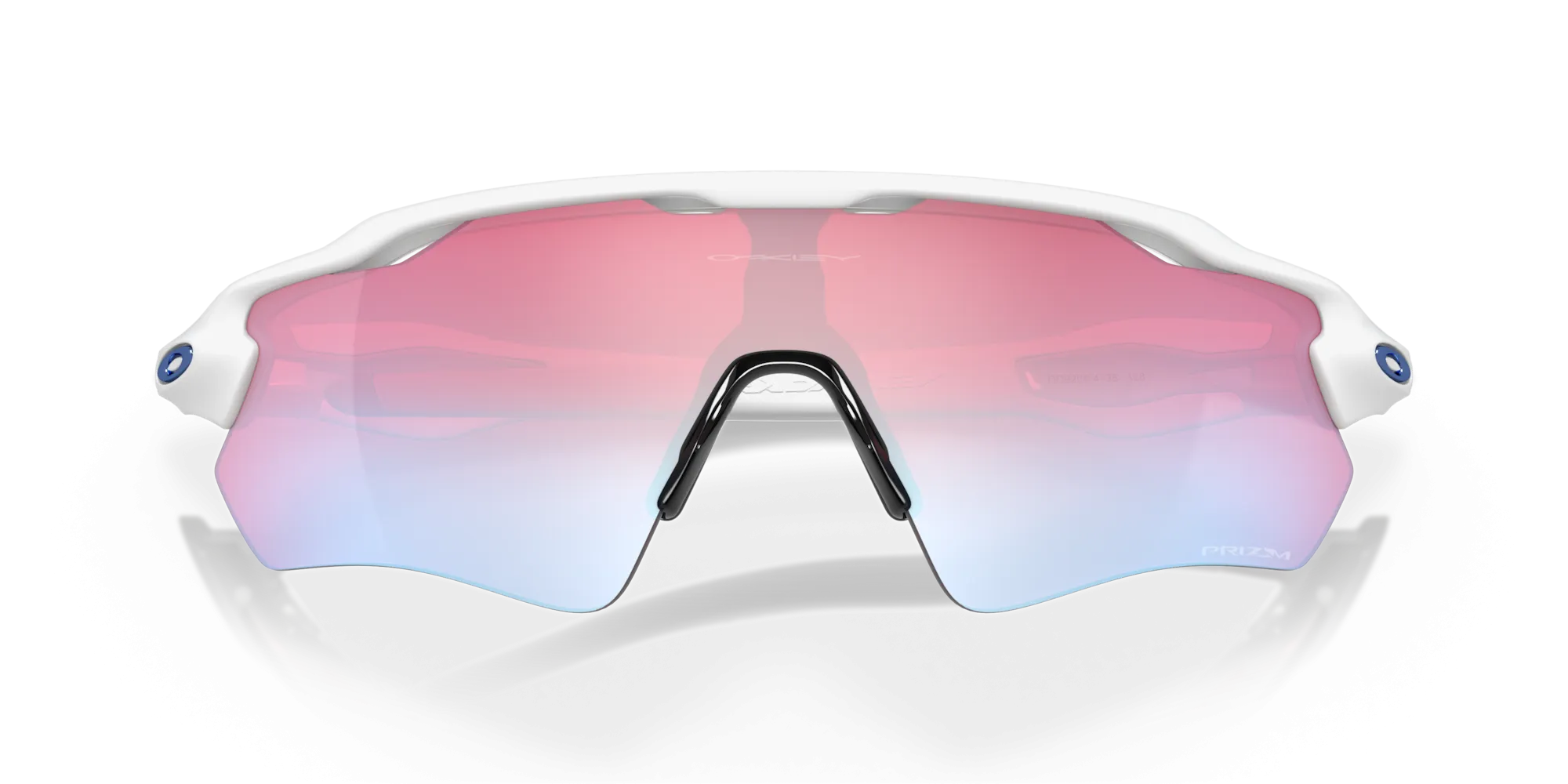 Oakley Radar EV Path Prizm Snow Sapphire Lenses Polished White Frame