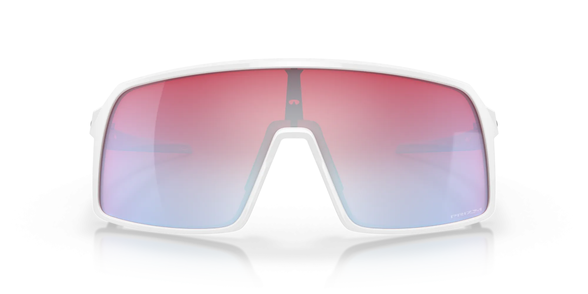 Oakley Sutro Prizm Snow Sapphire Lenses Polished White Frame