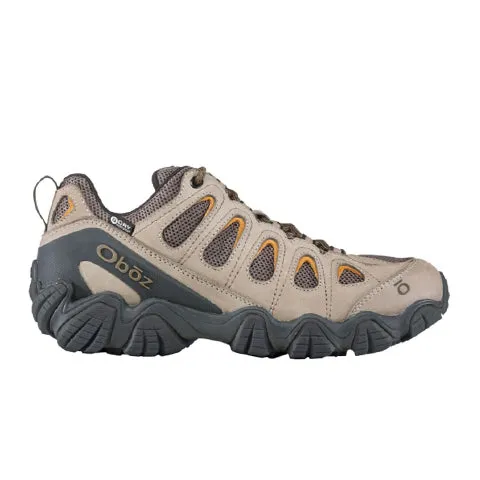 Oboz Sawtooth II Low B-DRY Hiking Shoe (Men) - Sage Gray