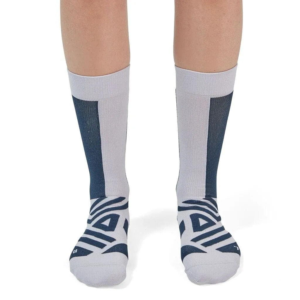 On Running High Sock (Women's) - Navy/Lilac