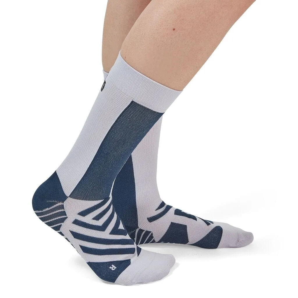 On Running High Sock (Women's) - Navy/Lilac