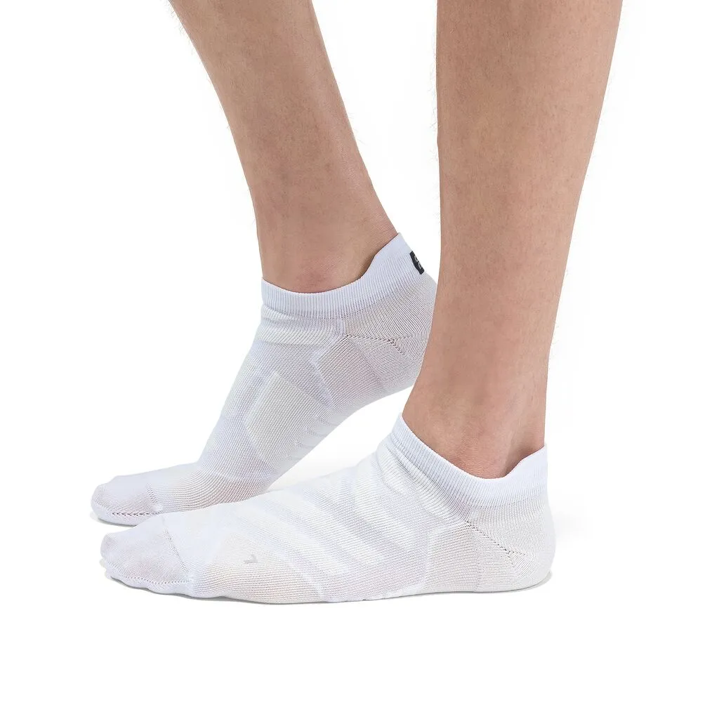 On Running Low Sock (Mens) - White/Ivory