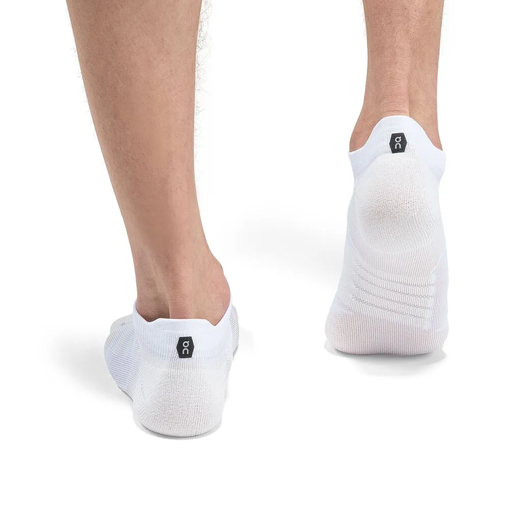 On Running Low Sock (Mens) - White/Ivory