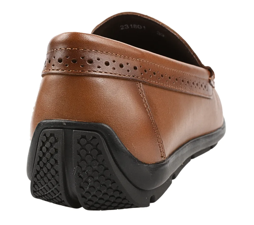 Pantofi casual, barbat, MELS, 231801 maro, piele naturala