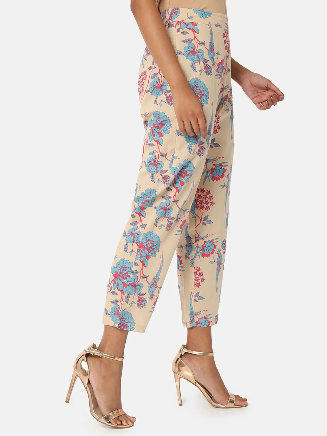 Papiha Ankle-Length Trouser